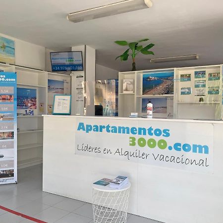 Apartamentos Las Palmeras 3000 Пеніскола Екстер'єр фото